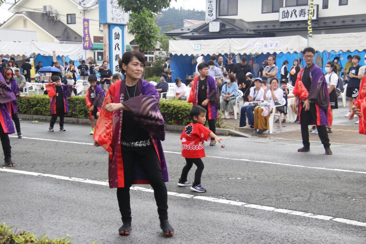 奥州前沢よさこいFesta16その2（奥州前沢よさこいフェスタ2023) 2023/07/09