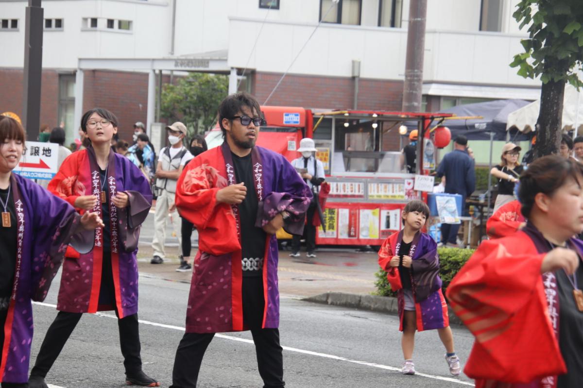 奥州前沢よさこいFesta16その2（奥州前沢よさこいフェスタ2023) 2023/07/09