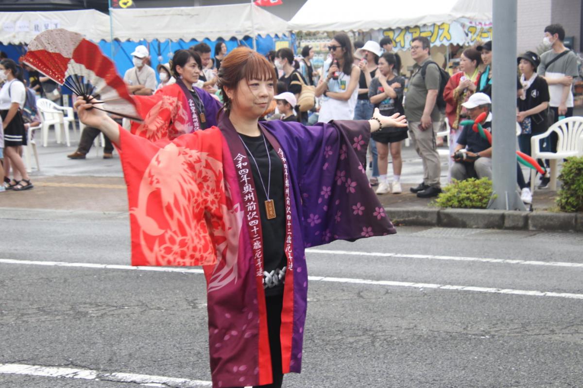 奥州前沢よさこいFesta16その2（奥州前沢よさこいフェスタ2023) 2023/07/09