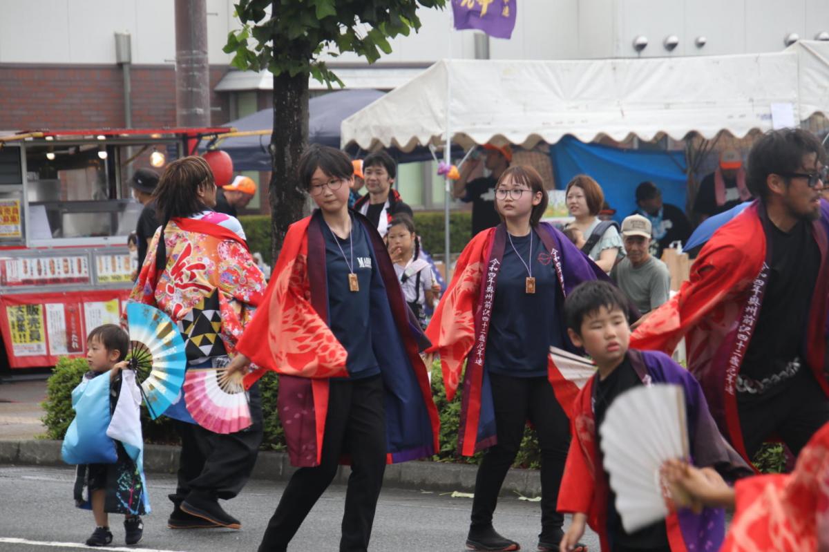 奥州前沢よさこいFesta16その2（奥州前沢よさこいフェスタ2023) 2023/07/09