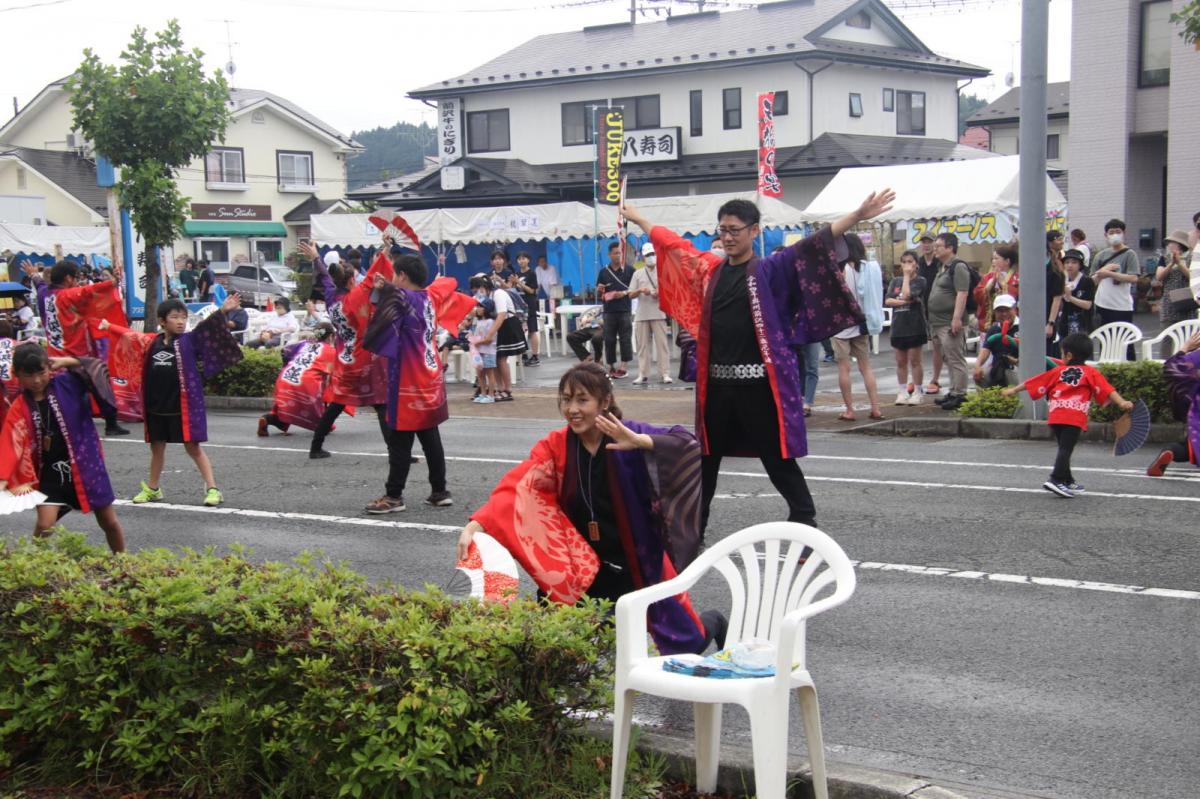 奥州前沢よさこいFesta16その2（奥州前沢よさこいフェスタ2023) 2023/07/09
