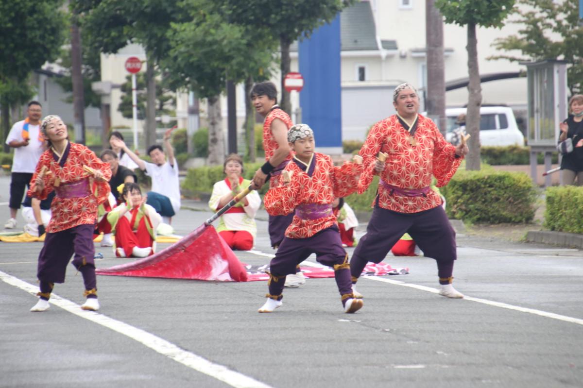 奥州前沢よさこいFesta16その2（奥州前沢よさこいフェスタ2023) 2023/07/09