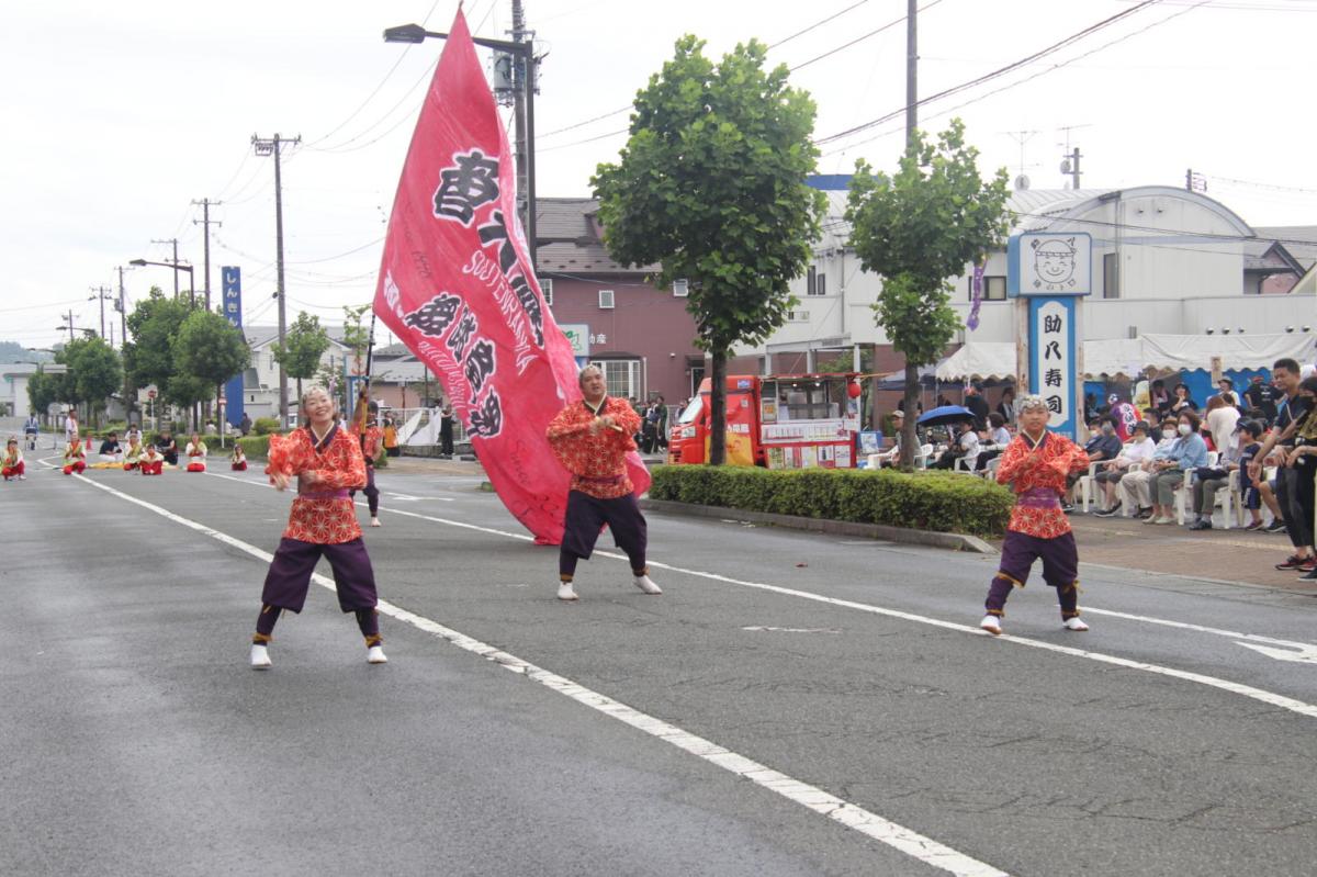 奥州前沢よさこいFesta16その2（奥州前沢よさこいフェスタ2023) 2023/07/09