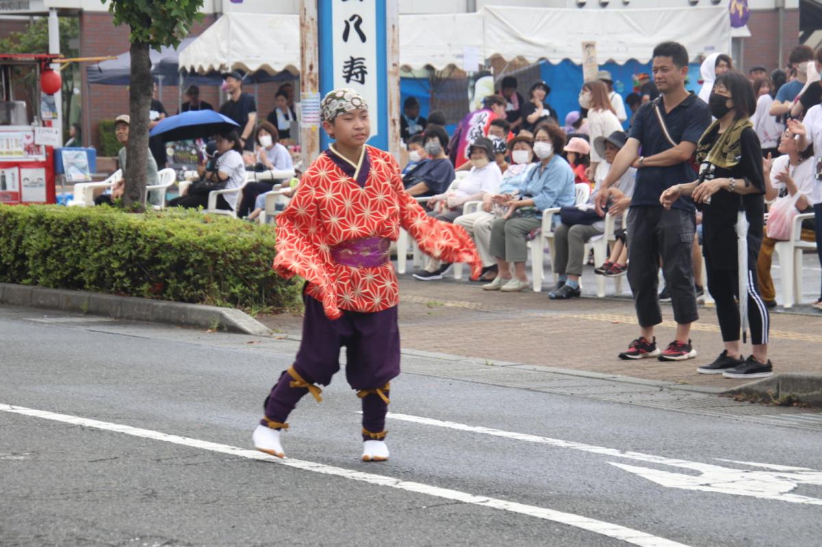 奥州前沢よさこいFesta16その2（奥州前沢よさこいフェスタ2023) 2023/07/09