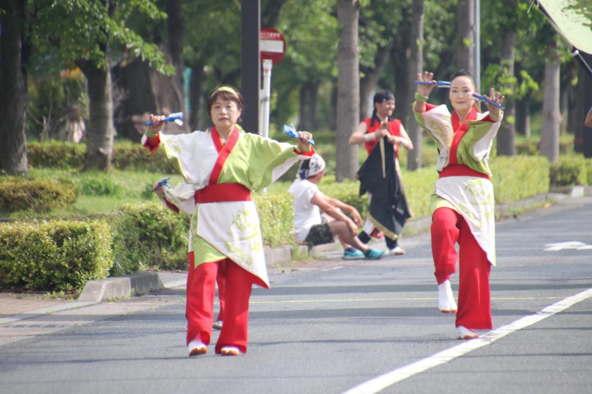 奥州前沢よさこいFesta16その2（奥州前沢よさこいフェスタ2023) 2023/07/09