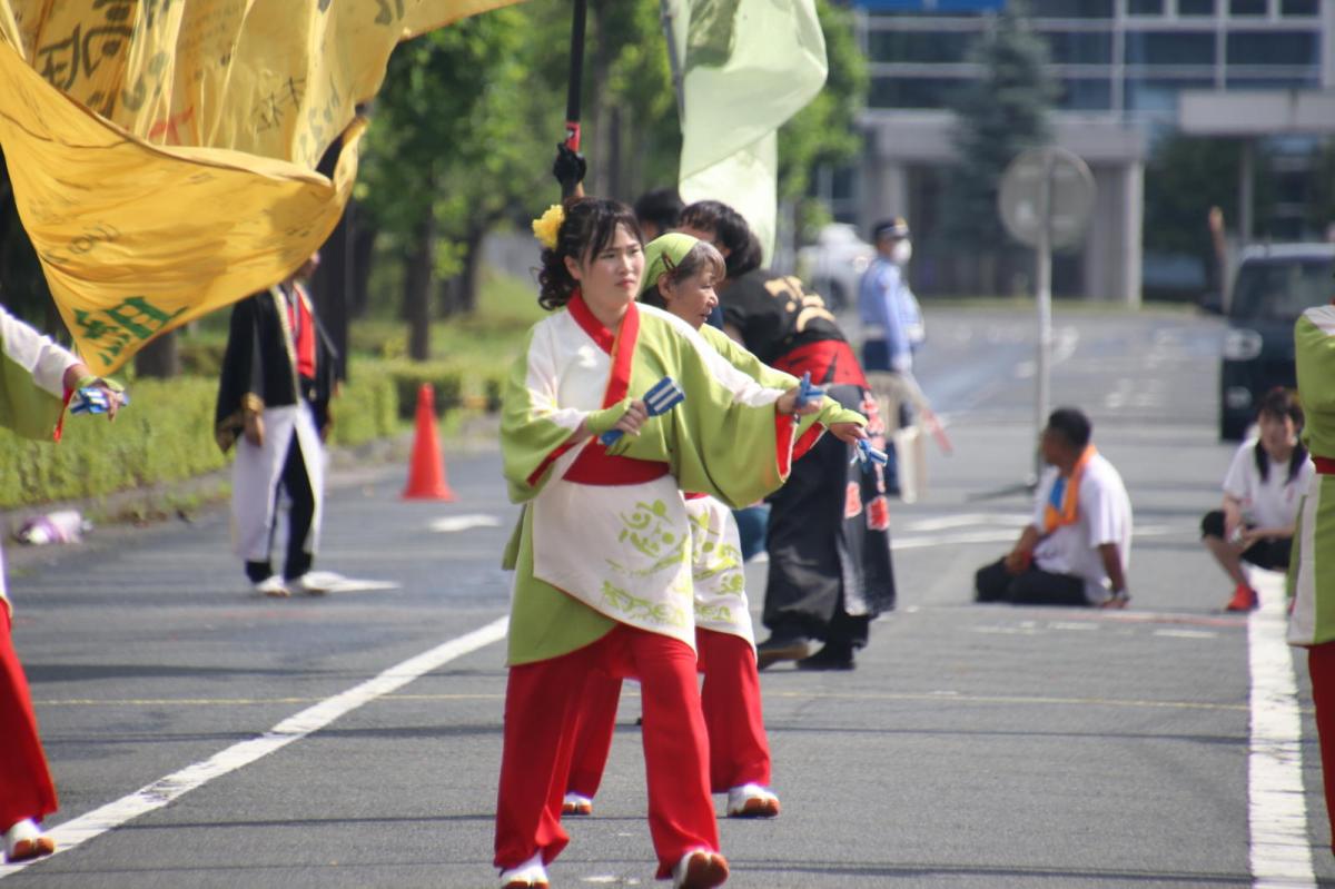 奥州前沢よさこいFesta16その2（奥州前沢よさこいフェスタ2023) 2023/07/09