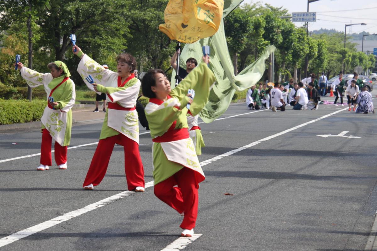 奥州前沢よさこいFesta16その2（奥州前沢よさこいフェスタ2023) 2023/07/09