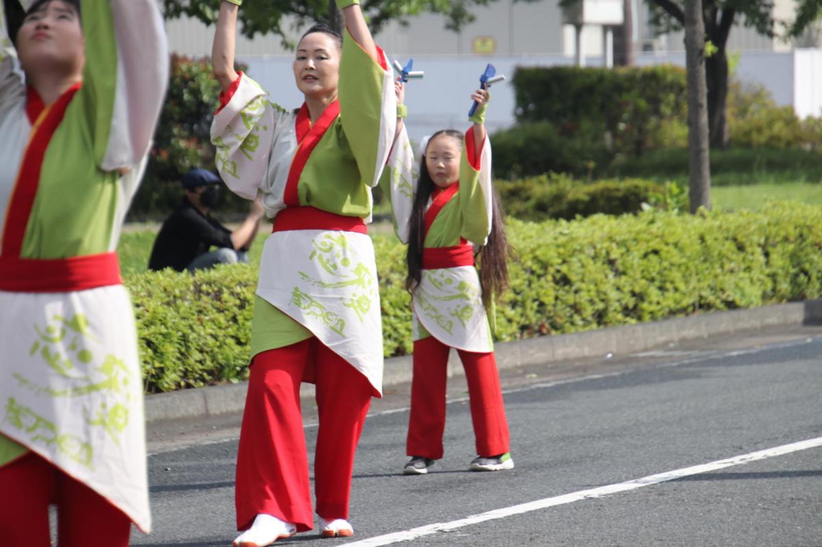 奥州前沢よさこいFesta16その2（奥州前沢よさこいフェスタ2023) 2023/07/09