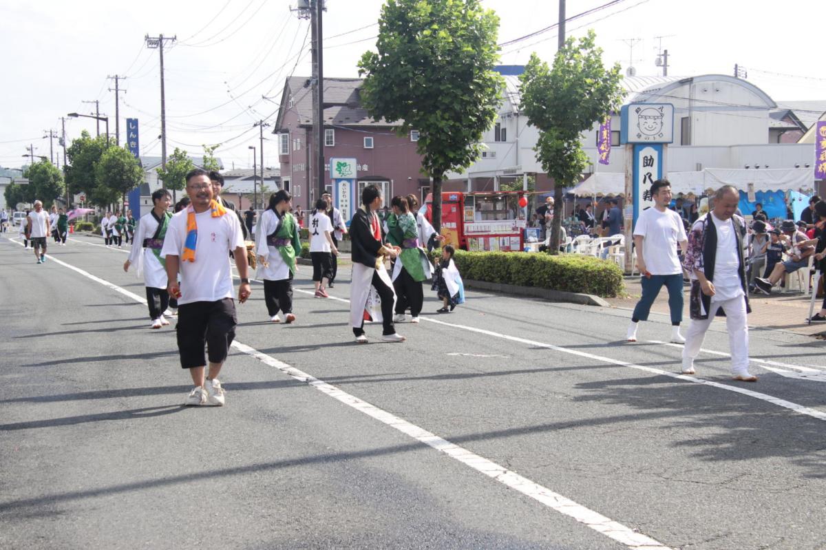 奥州前沢よさこいFesta16その2（奥州前沢よさこいフェスタ2023) 2023/07/09