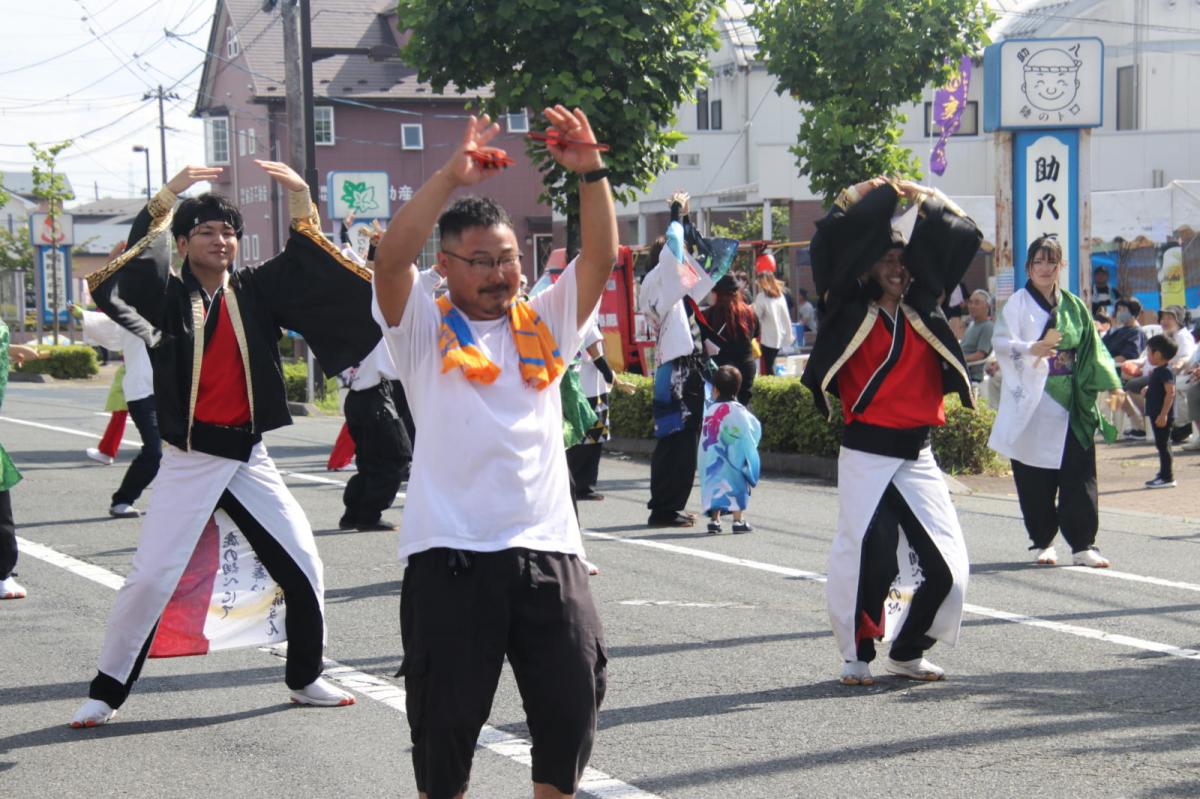 奥州前沢よさこいFesta16その2（奥州前沢よさこいフェスタ2023) 2023/07/09