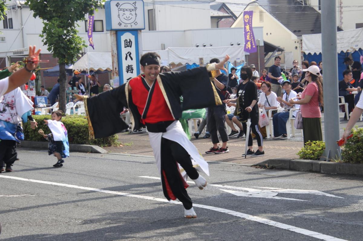 奥州前沢よさこいFesta16その2（奥州前沢よさこいフェスタ2023) 2023/07/09