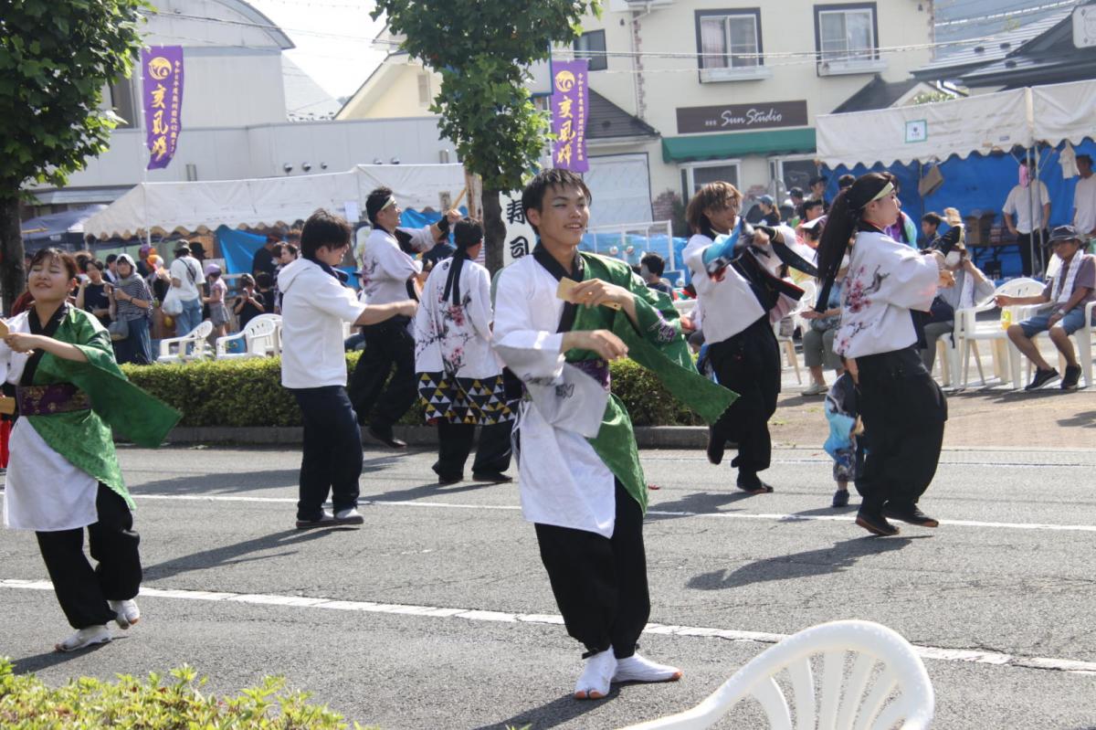 奥州前沢よさこいFesta16その2（奥州前沢よさこいフェスタ2023) 2023/07/09