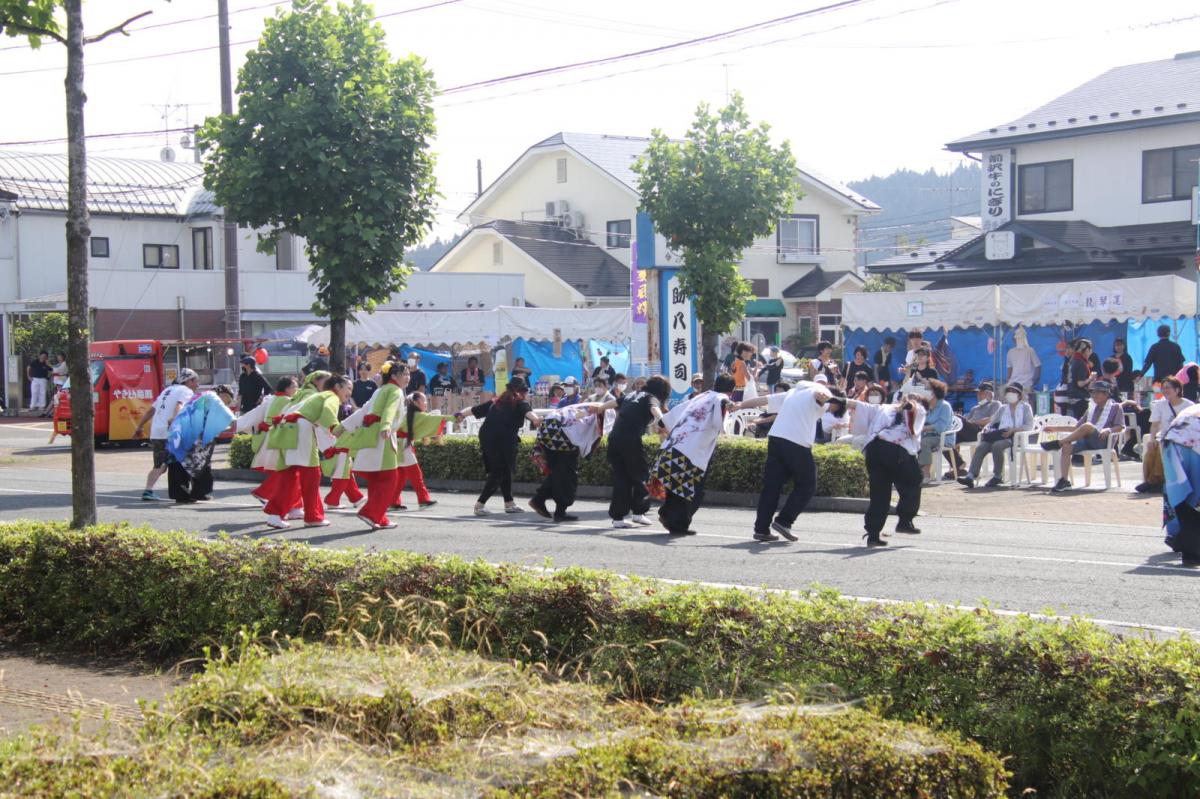 奥州前沢よさこいFesta16その2（奥州前沢よさこいフェスタ2023) 2023/07/09