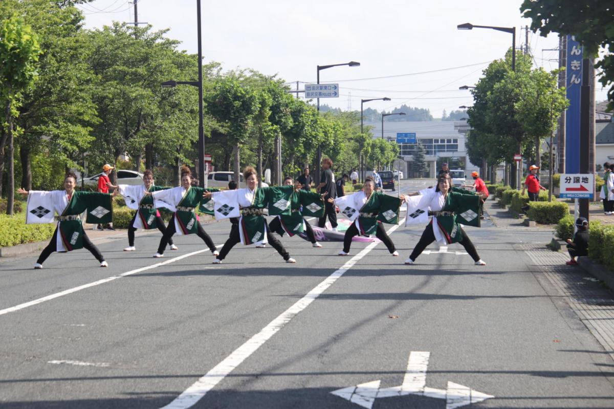 奥州前沢よさこいFesta16その2（奥州前沢よさこいフェスタ2023) 2023/07/09