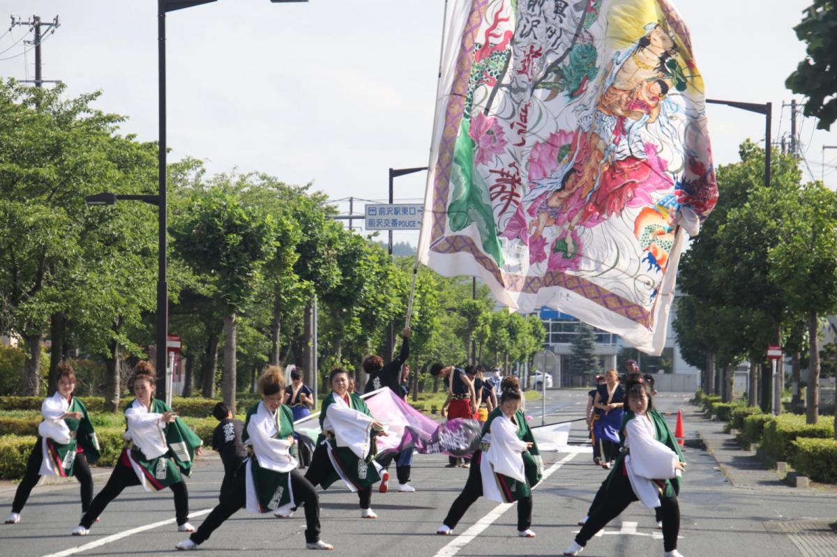 奥州前沢よさこいFesta16その2（奥州前沢よさこいフェスタ2023) 2023/07/09