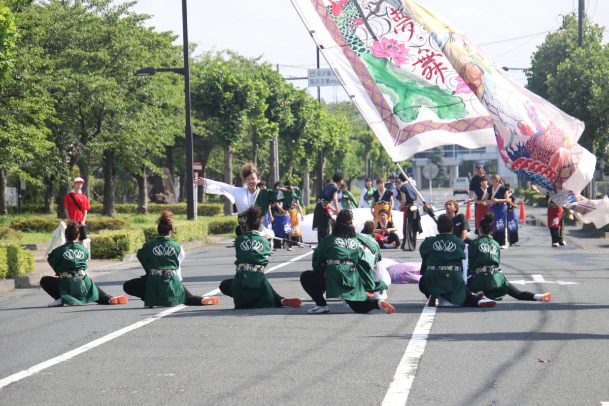 奥州前沢よさこいFesta16その2（奥州前沢よさこいフェスタ2023) 2023/07/09