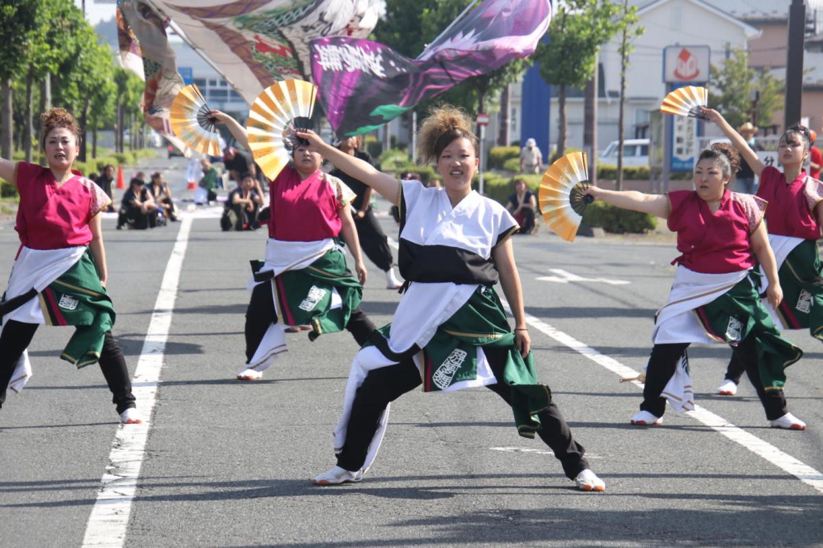 奥州前沢よさこいFesta16その2（奥州前沢よさこいフェスタ2023) 2023/07/09