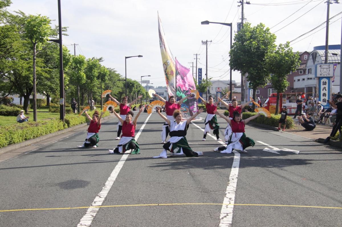 奥州前沢よさこいFesta16その2（奥州前沢よさこいフェスタ2023) 2023/07/09