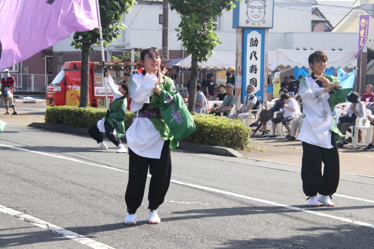 奥州前沢よさこいFesta16その2（奥州前沢よさこいフェスタ2023) 2023/07/09