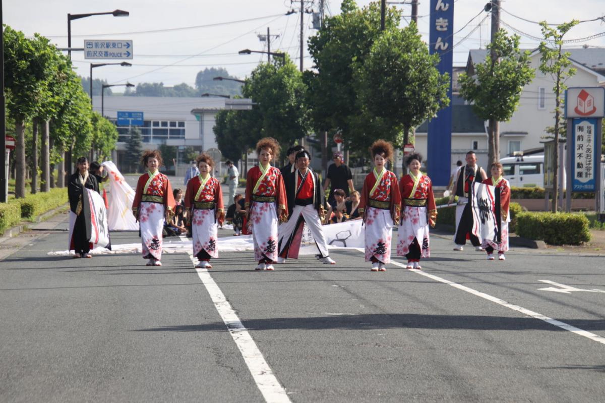 奥州前沢よさこいFesta16その2（奥州前沢よさこいフェスタ2023) 2023/07/09