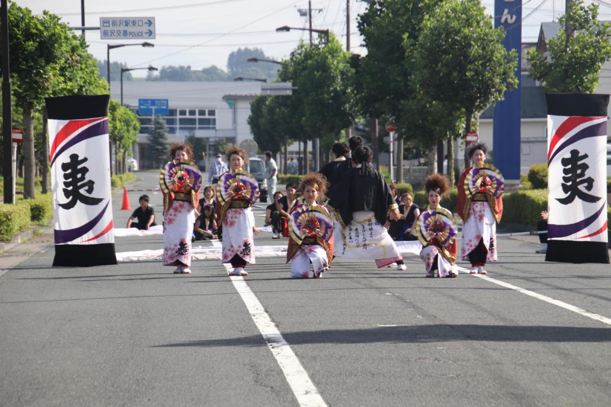 奥州前沢よさこいFesta16その2（奥州前沢よさこいフェスタ2023) 2023/07/09