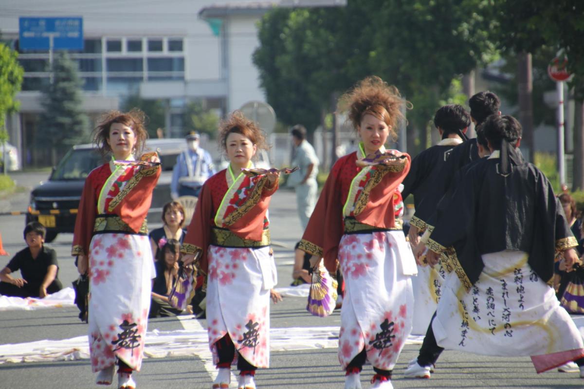 奥州前沢よさこいFesta16その2（奥州前沢よさこいフェスタ2023) 2023/07/09