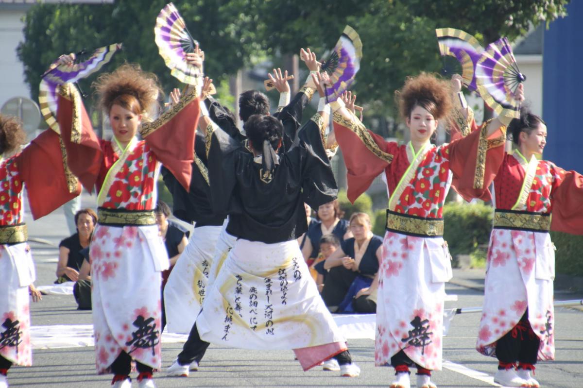 奥州前沢よさこいFesta16その2（奥州前沢よさこいフェスタ2023) 2023/07/09