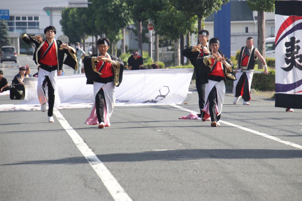 奥州前沢よさこいFesta16その2（奥州前沢よさこいフェスタ2023) 2023/07/09