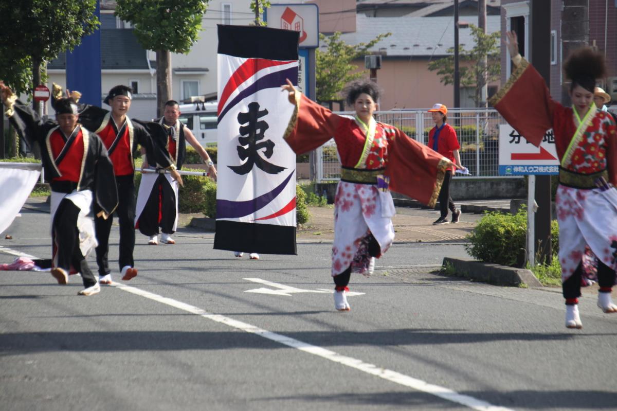 奥州前沢よさこいFesta16その2（奥州前沢よさこいフェスタ2023) 2023/07/09