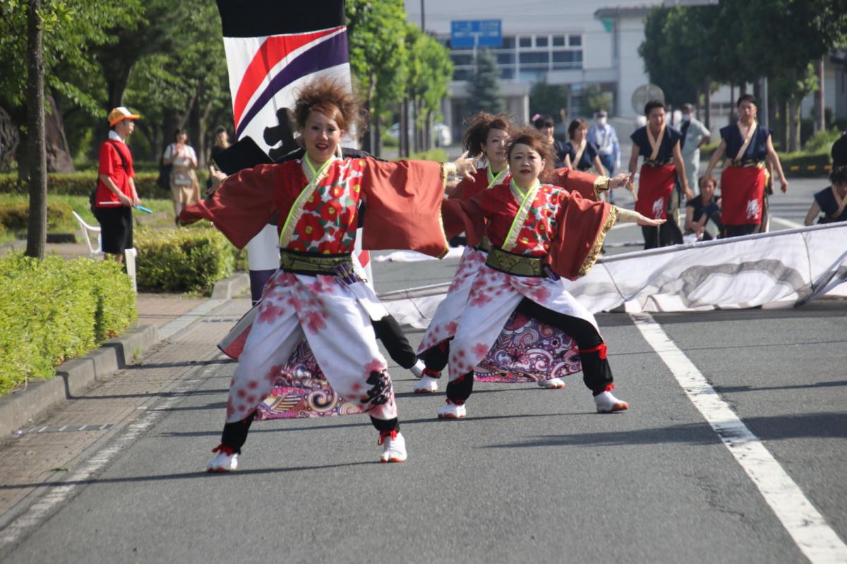 奥州前沢よさこいFesta16その2（奥州前沢よさこいフェスタ2023) 2023/07/09