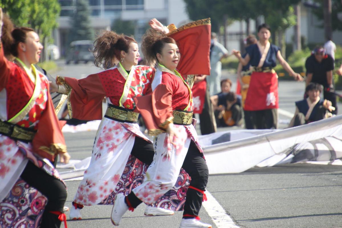 奥州前沢よさこいFesta16その2（奥州前沢よさこいフェスタ2023) 2023/07/09