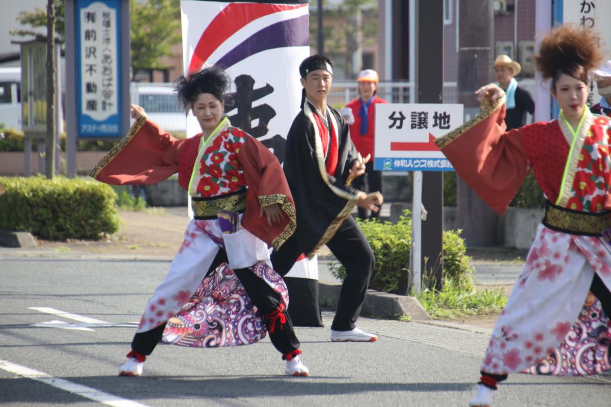 奥州前沢よさこいFesta16その2（奥州前沢よさこいフェスタ2023) 2023/07/09