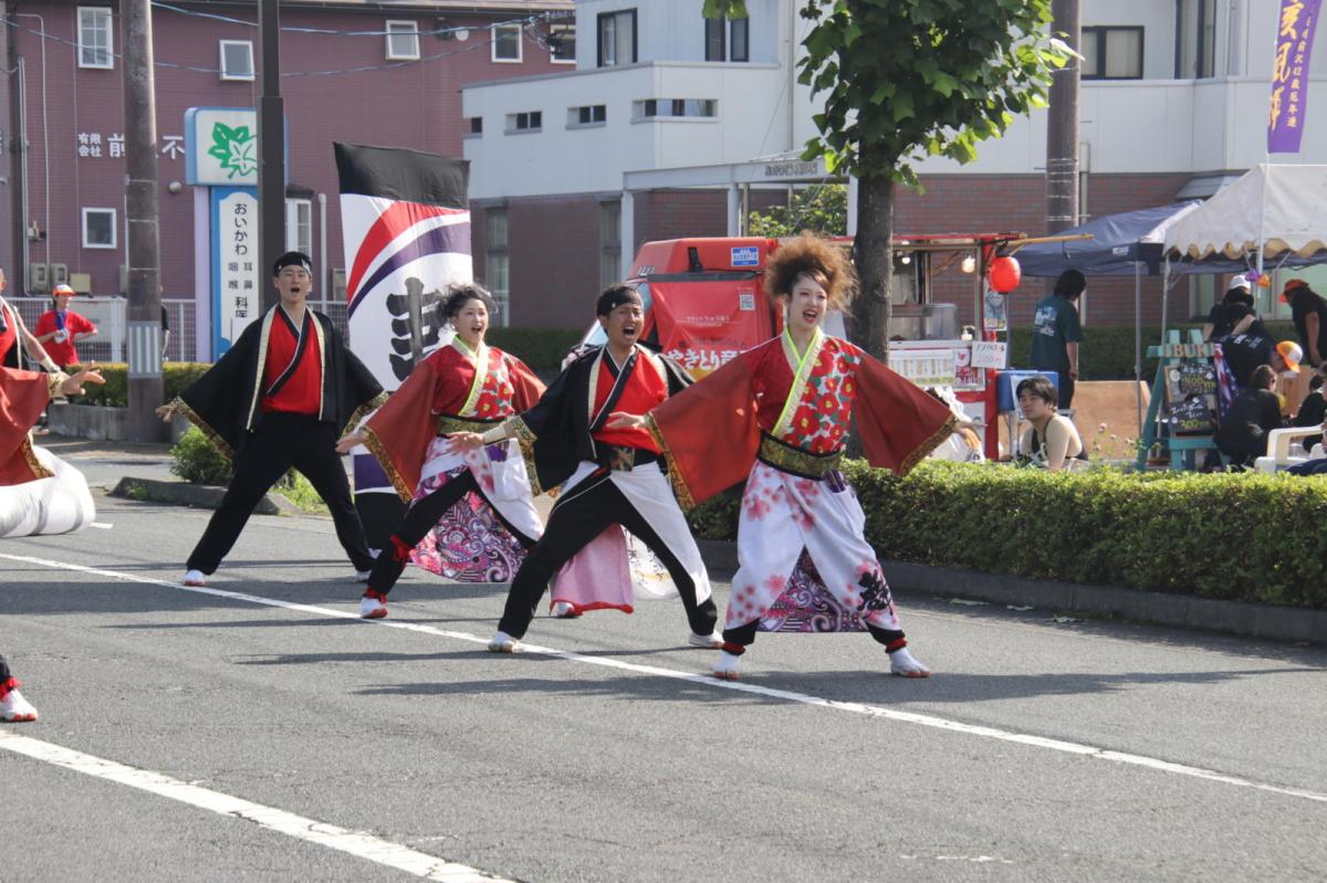 奥州前沢よさこいFesta16その2（奥州前沢よさこいフェスタ2023) 2023/07/09
