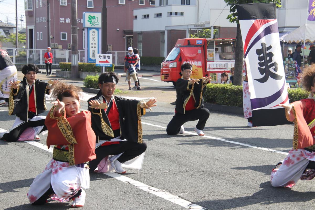 奥州前沢よさこいFesta16その2（奥州前沢よさこいフェスタ2023) 2023/07/09