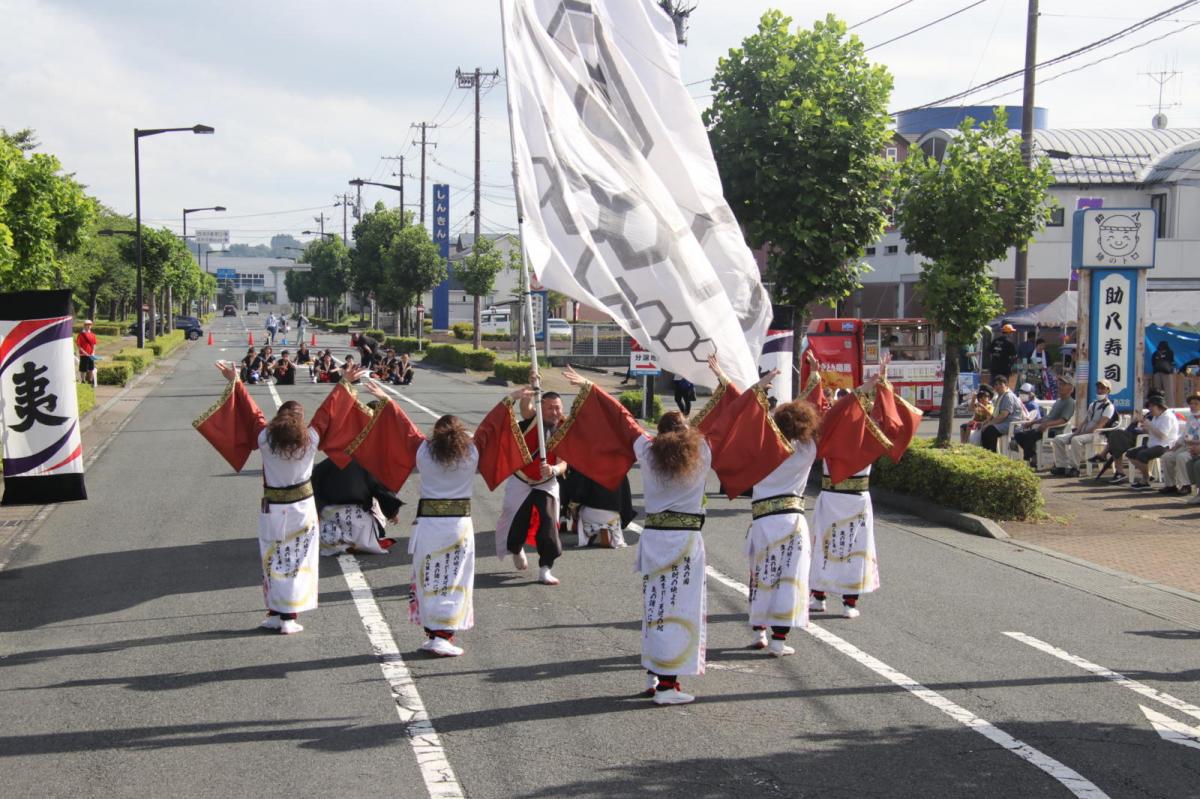 奥州前沢よさこいFesta16その2（奥州前沢よさこいフェスタ2023) 2023/07/09