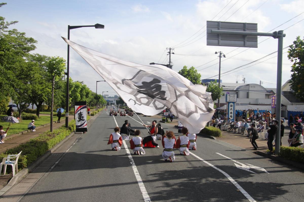 奥州前沢よさこいFesta16その2（奥州前沢よさこいフェスタ2023) 2023/07/09