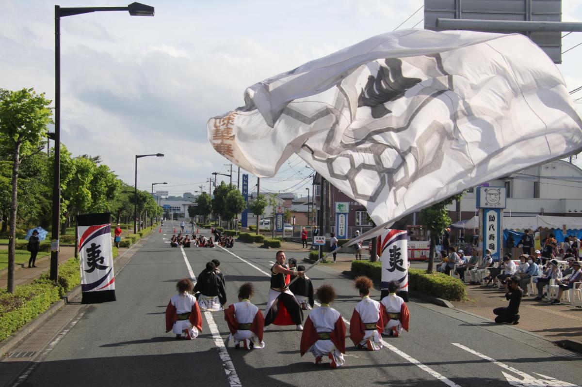 奥州前沢よさこいFesta16その2（奥州前沢よさこいフェスタ2023) 2023/07/09