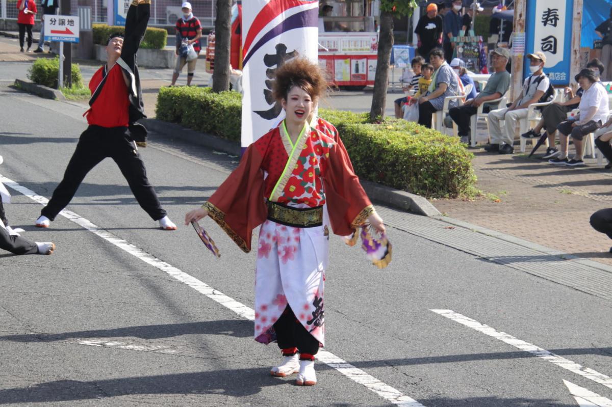 奥州前沢よさこいFesta16その2（奥州前沢よさこいフェスタ2023) 2023/07/09