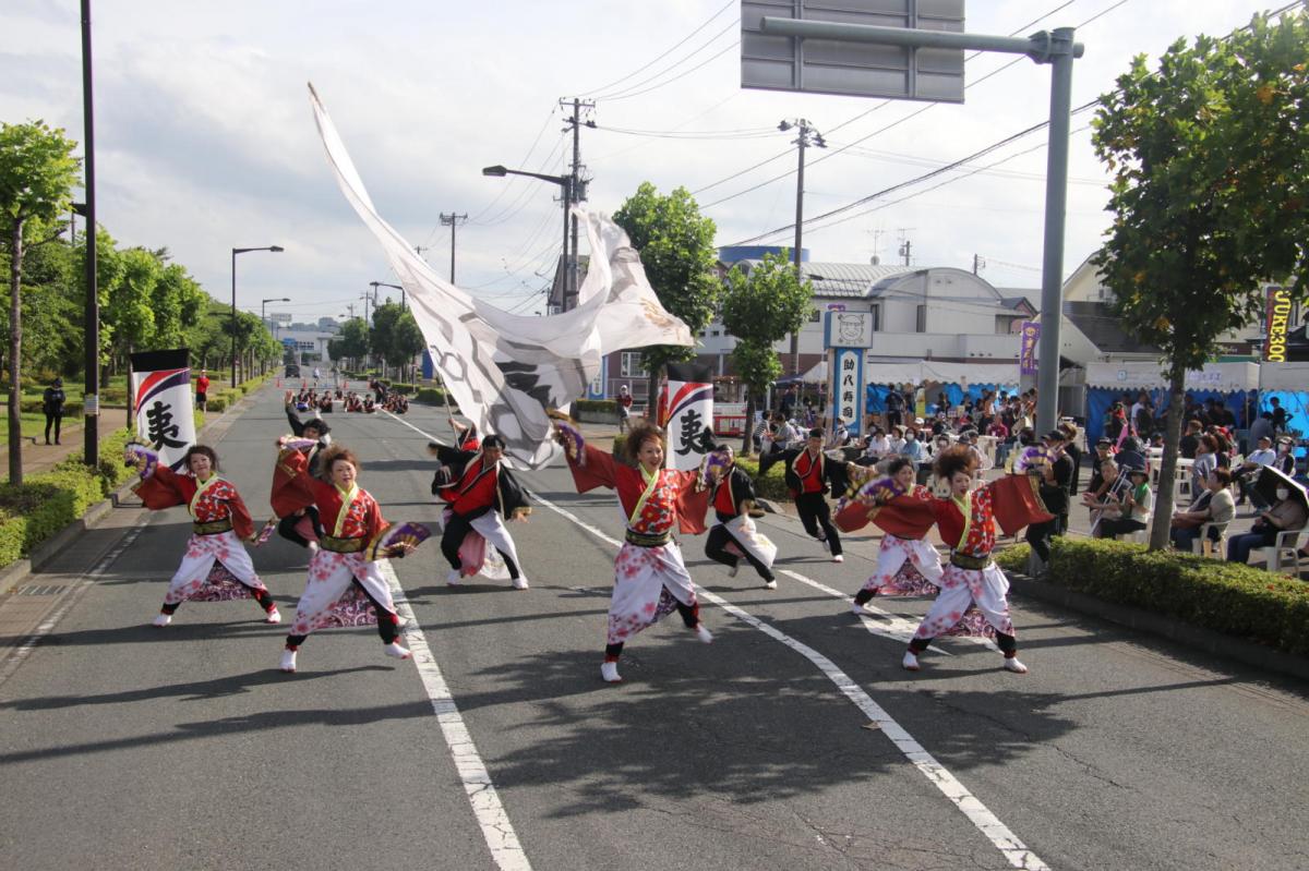 奥州前沢よさこいFesta16その2（奥州前沢よさこいフェスタ2023) 2023/07/09
