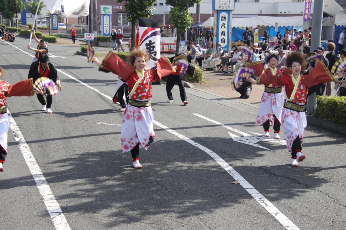 奥州前沢よさこいFesta16その2（奥州前沢よさこいフェスタ2023) 2023/07/09