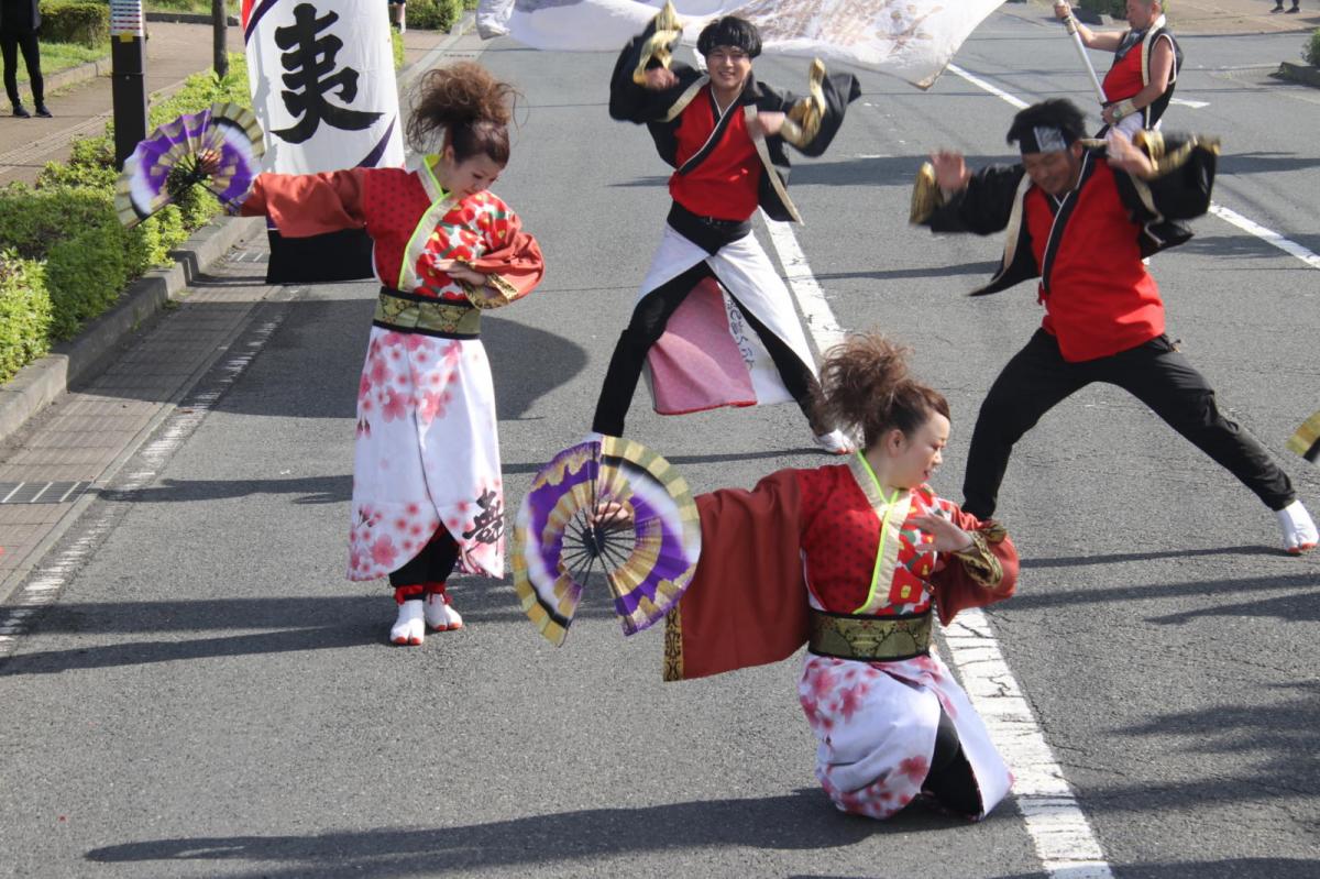 奥州前沢よさこいFesta16その2（奥州前沢よさこいフェスタ2023) 2023/07/09