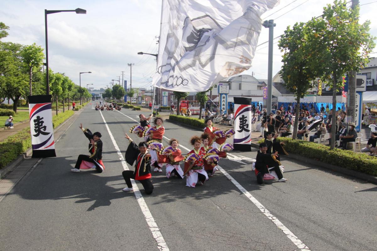 奥州前沢よさこいFesta16その2（奥州前沢よさこいフェスタ2023) 2023/07/09