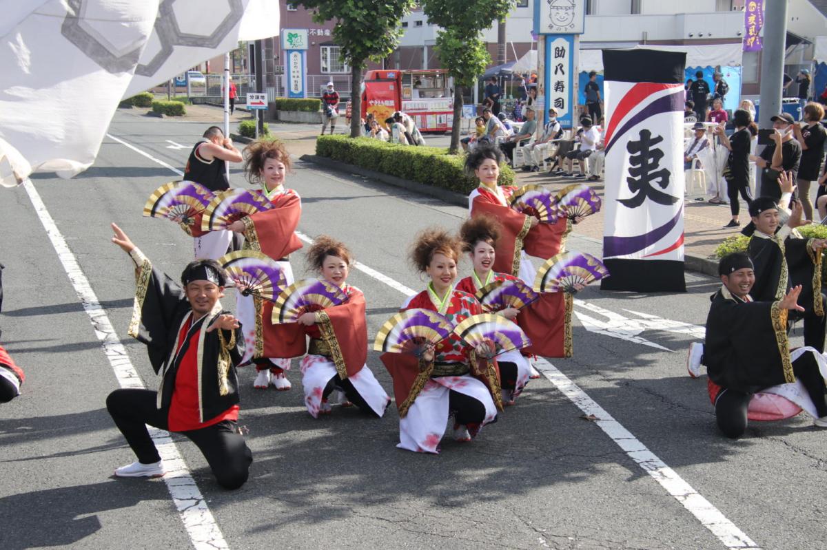 奥州前沢よさこいFesta16その2（奥州前沢よさこいフェスタ2023) 2023/07/09