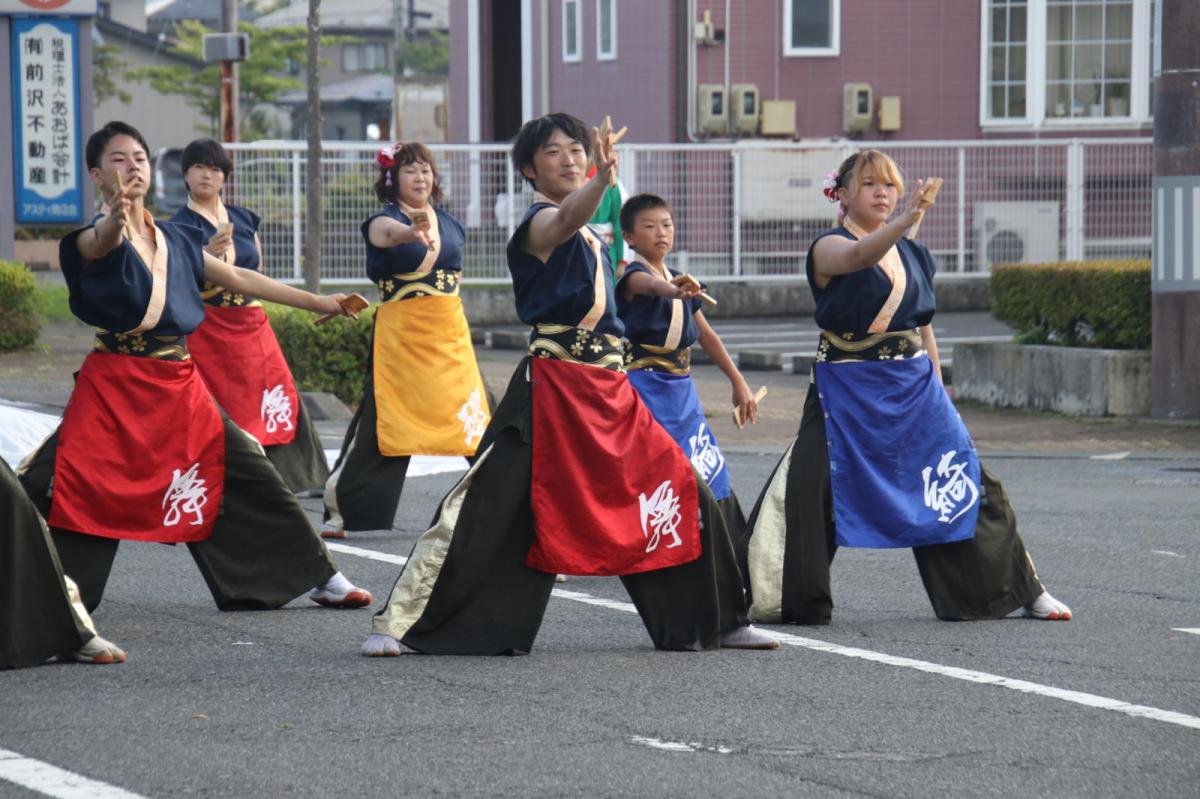 奥州前沢よさこいFesta16その2（奥州前沢よさこいフェスタ2023) 2023/07/09