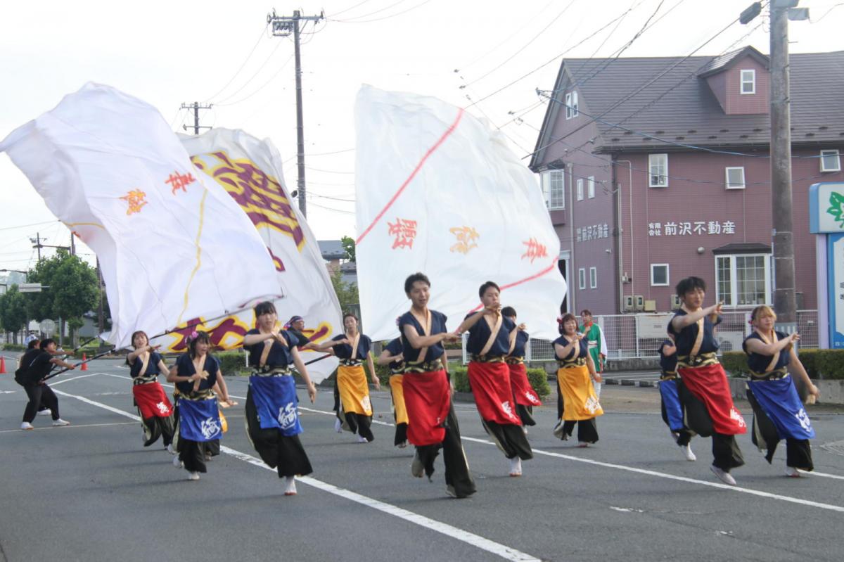 奥州前沢よさこいFesta16その2（奥州前沢よさこいフェスタ2023) 2023/07/09