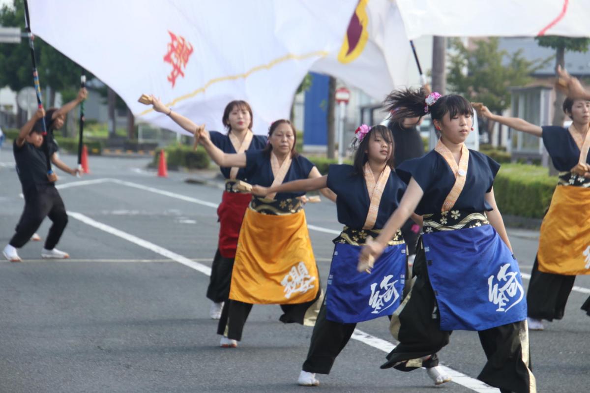 奥州前沢よさこいFesta16その2（奥州前沢よさこいフェスタ2023) 2023/07/09