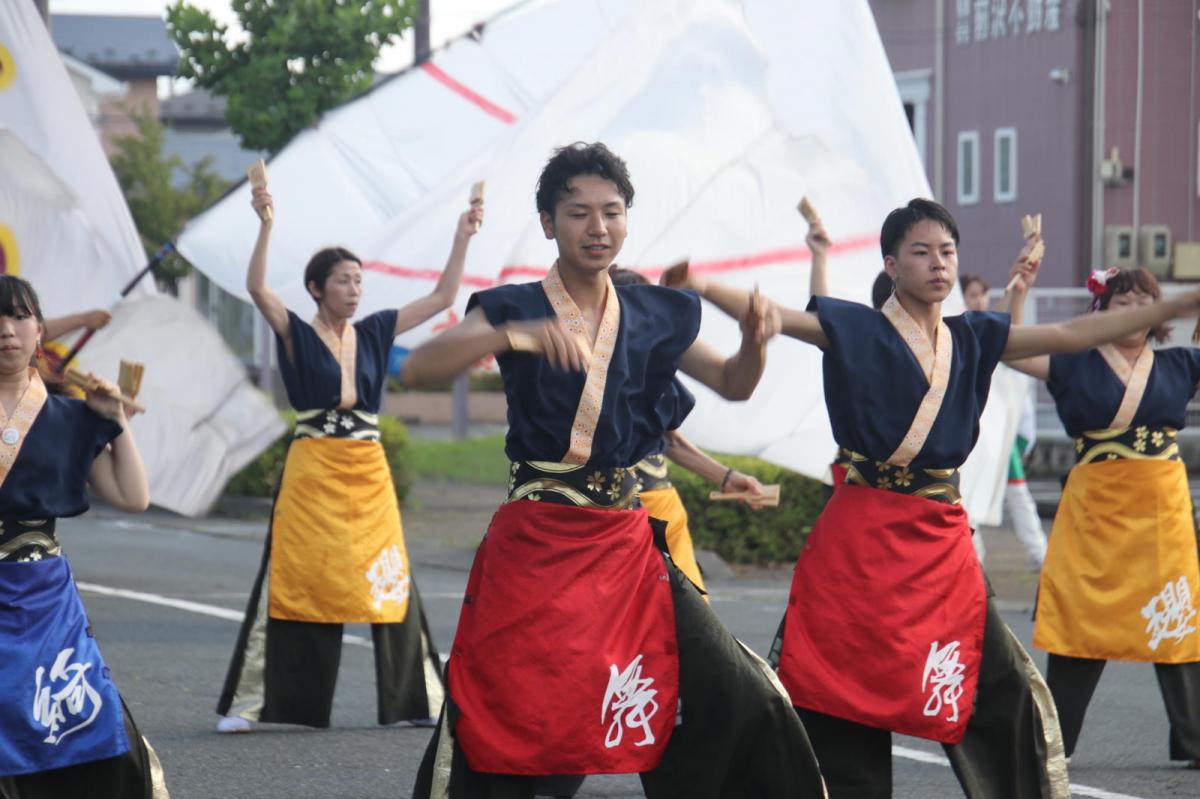 奥州前沢よさこいFesta16その2（奥州前沢よさこいフェスタ2023) 2023/07/09