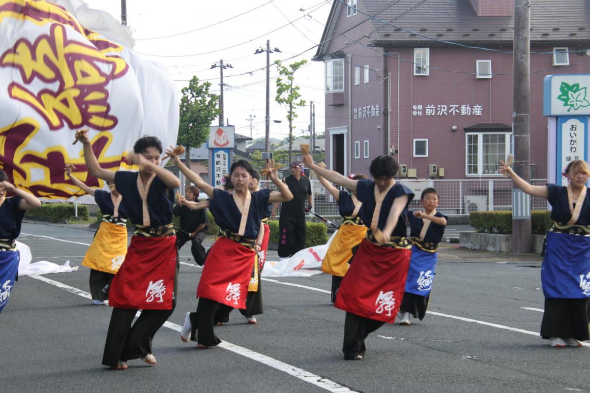 奥州前沢よさこいFesta16その2（奥州前沢よさこいフェスタ2023) 2023/07/09