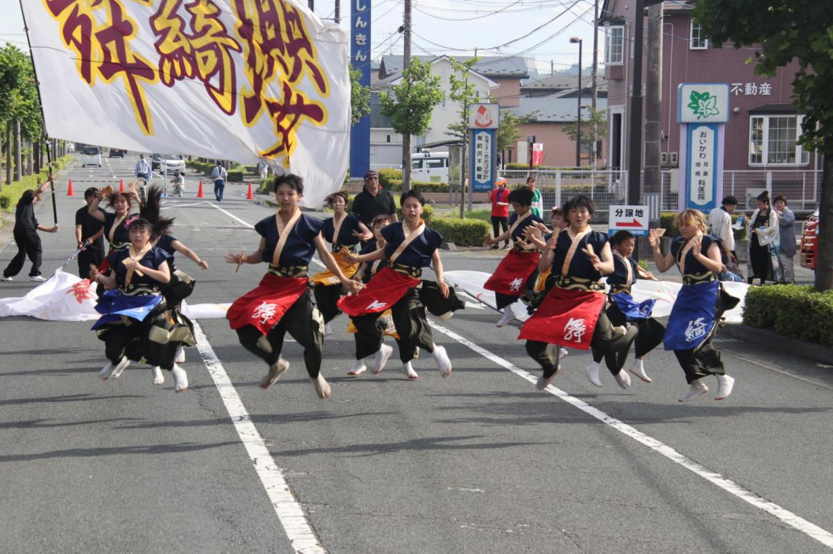 奥州前沢よさこいFesta16その2（奥州前沢よさこいフェスタ2023) 2023/07/09