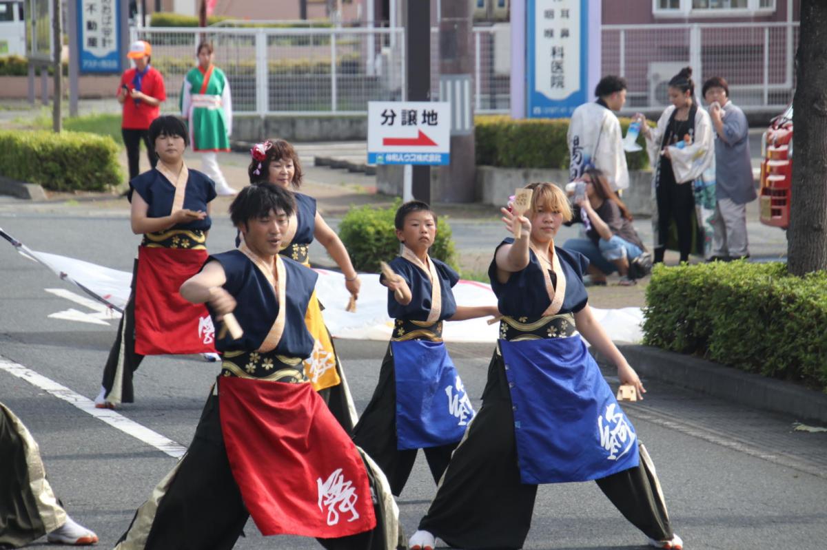 奥州前沢よさこいFesta16その2（奥州前沢よさこいフェスタ2023) 2023/07/09